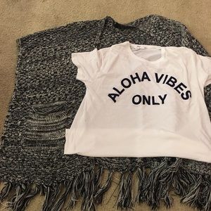 Aloha vibes only shirt